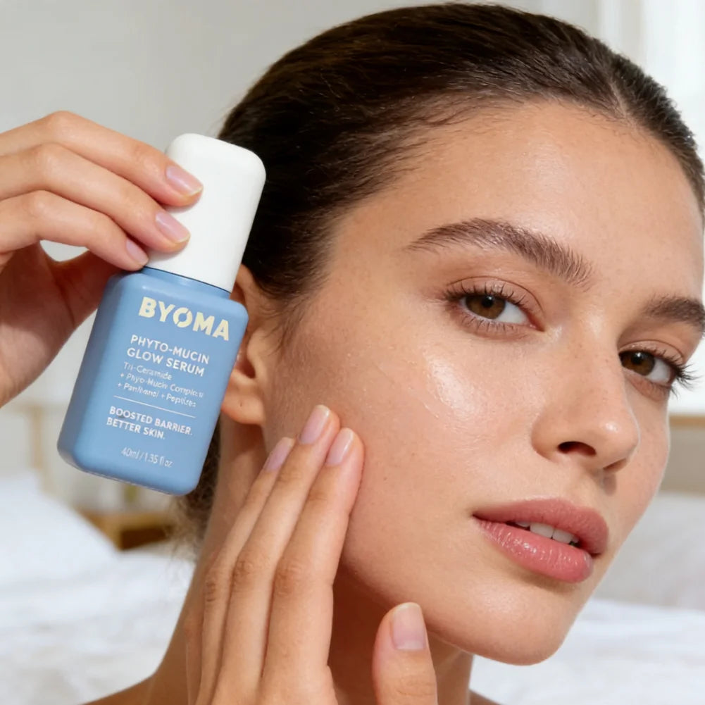BYOMA Moisturizing Facial Oil Hydrating Serum | Anti-Dryness Facial Oil Serum Zpaxo