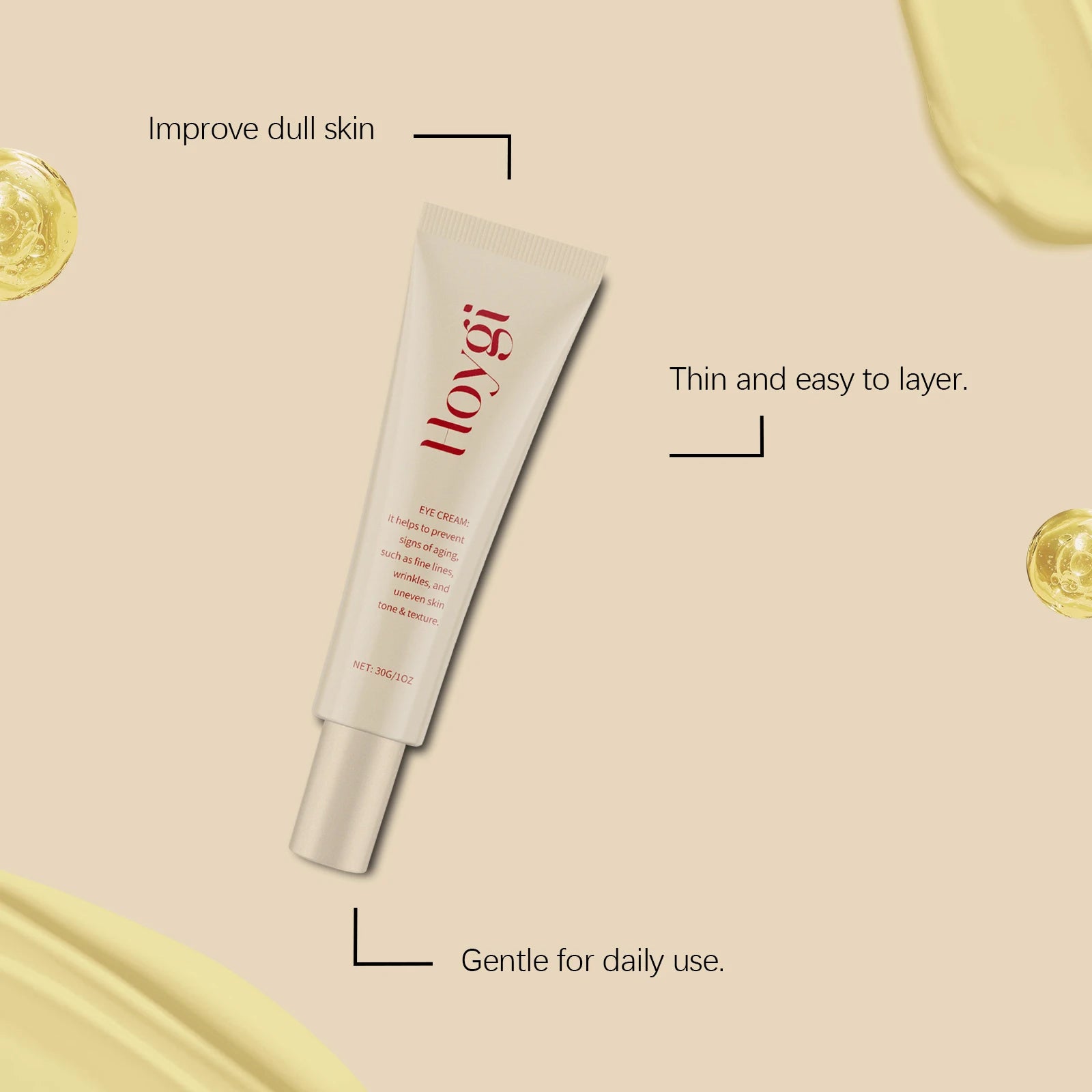 Hoygi Retinol Eye Cream – Dark Circles, Wrinkles & Puffiness Retinol Eye Cream Zpaxo