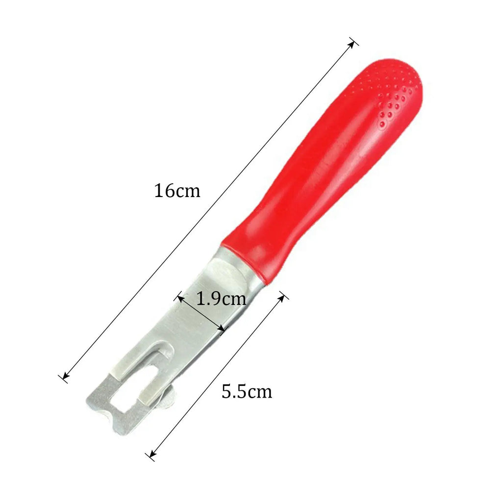 Flooring Welding PVC Tool Set Durable Scraper Floor Carpet Versatile Trimmer Easy to Use Plastic Wire Leveling Skiving Tool Zpaxo