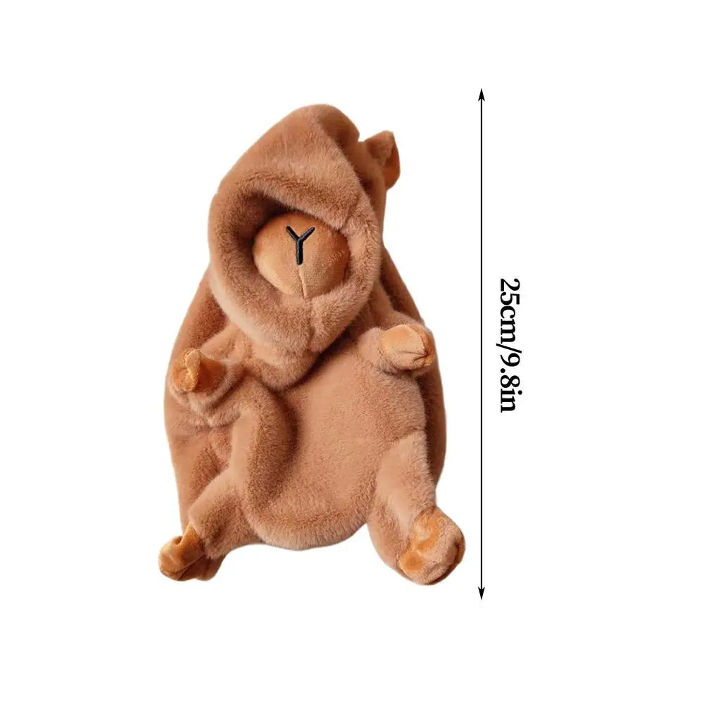 Capybara Plush Cover Unstuffed Plush Toy Shell Sewing Project Materials Soft Handcraft Accessories For Teens Girls Women Adults Zpaxo B China Mainland