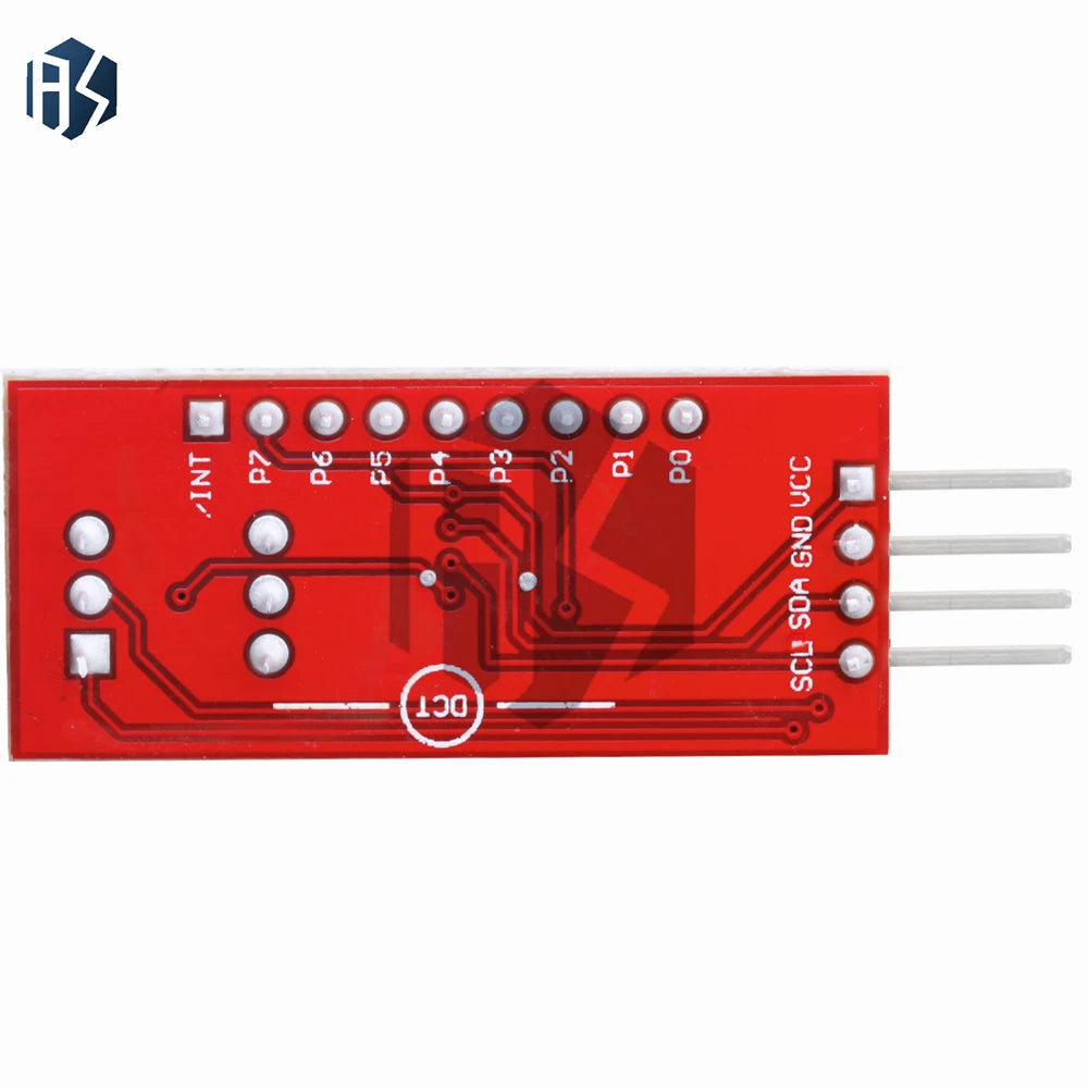 PCF8574 IO Expansion Board I O Expander I2C-Bus Evaluation Zpaxo