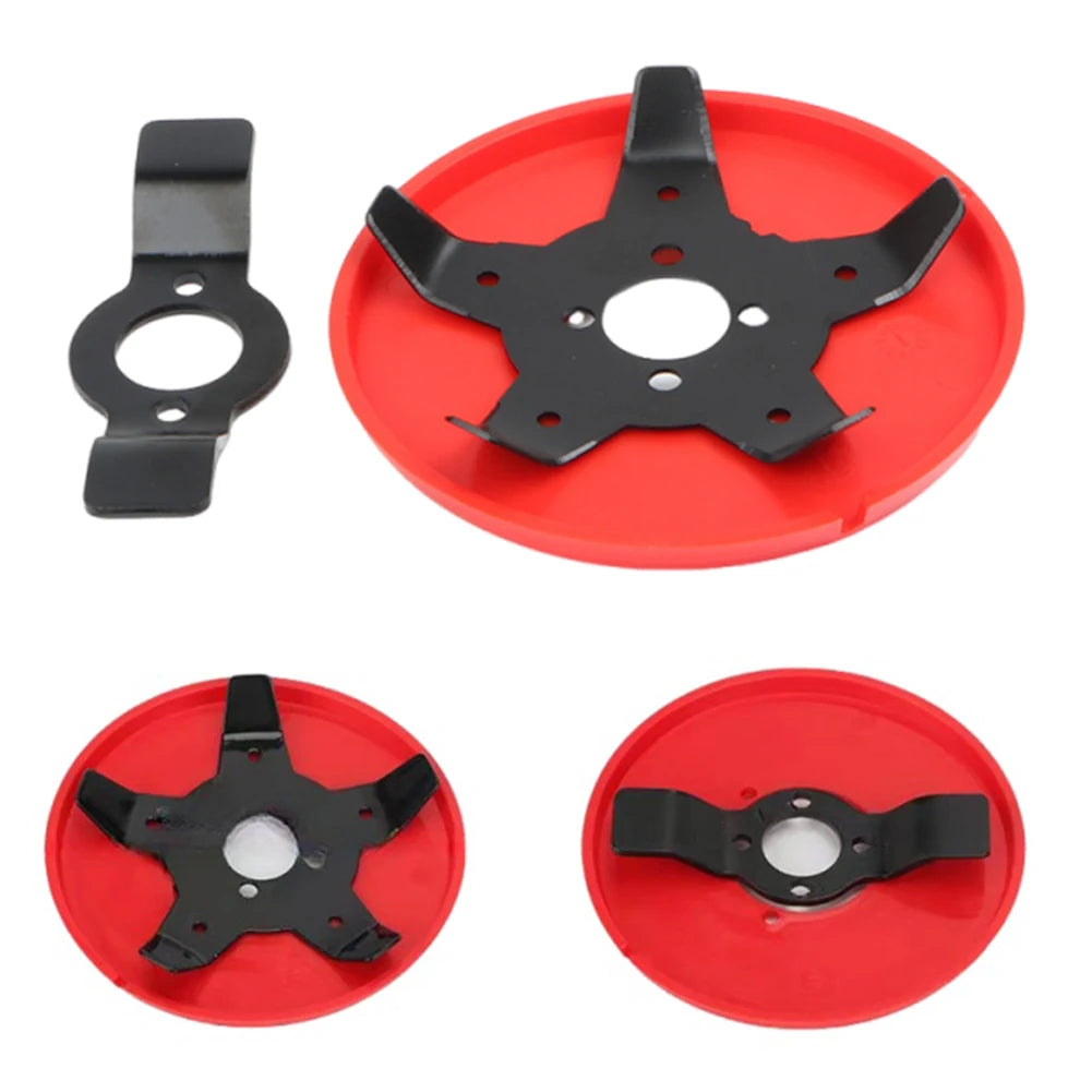 Cutter Blade High Strength Trimmer Head Lawn Mower Weeding Disc Lawn Weeder Blade Lawn Mower Accessories Zpaxo