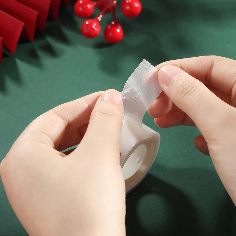100 1000Points Double-sided Adhesive Dots Transparent Removable