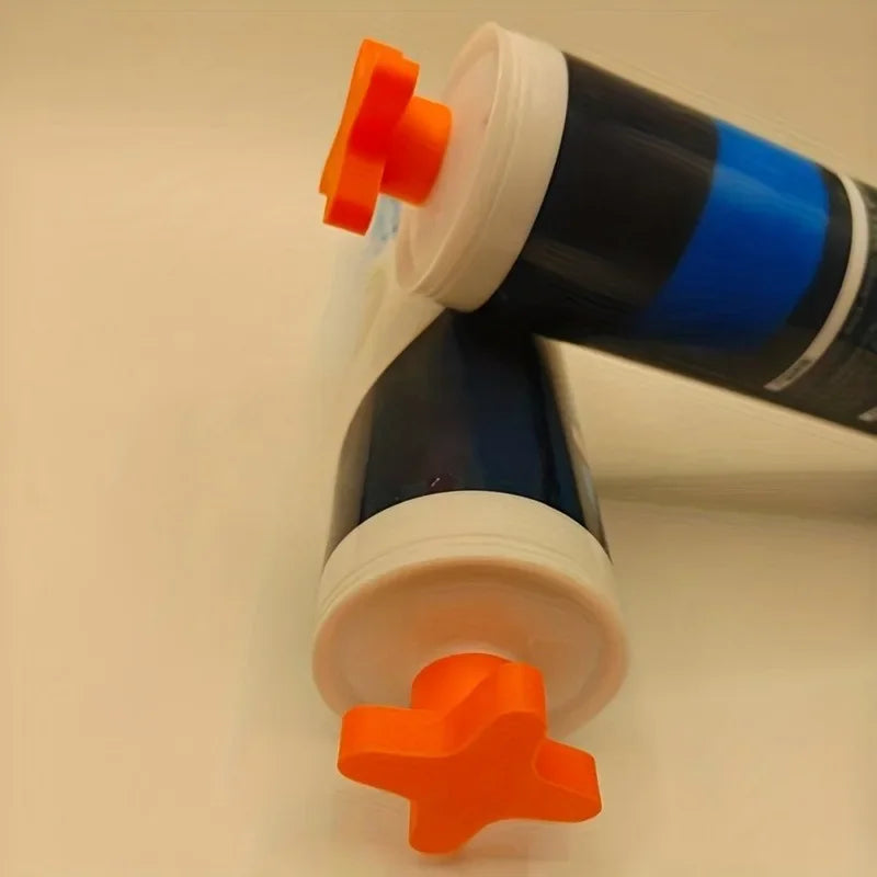Reusable Tube Plugs Threaded Sealing Caps Standard-sized Caulking