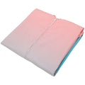 Microfiber Towel Robe Hood Poncho Quick Changing Zipper Short