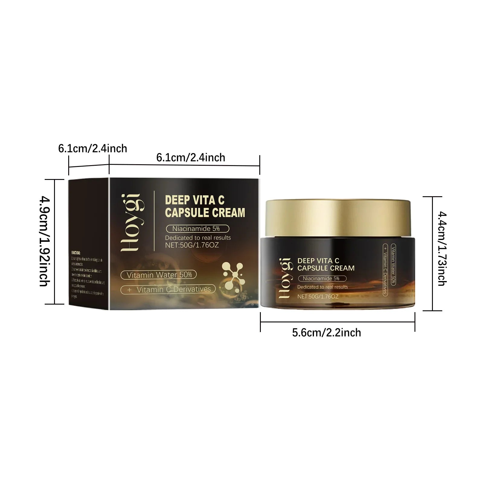 Hoygi Niacinamide Face Cream – Dark Spots, Melasma & Brightening Brightening Face Cream Zpaxo
