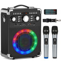 S8-T Kara Ok 3 Microphones Portable Bluetooth 5 Speaker Suitable