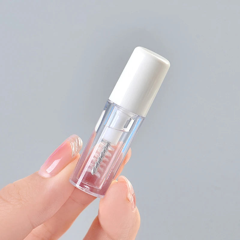1.5ml Mini Lash Styling Sealant Fast Drying Soft Brush Eyelashes Styling Gel Non-White Residue for Salon Household Makeup Tools Zpaxo