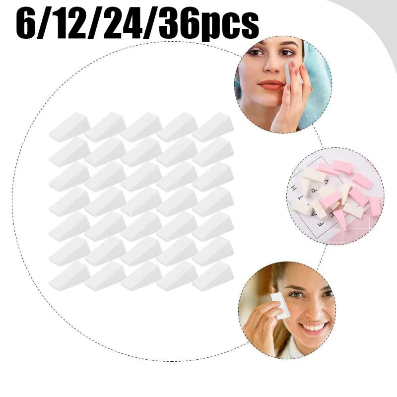 Makeup Foundation Sponge Puffs – 6/12/24/36-Pack Set