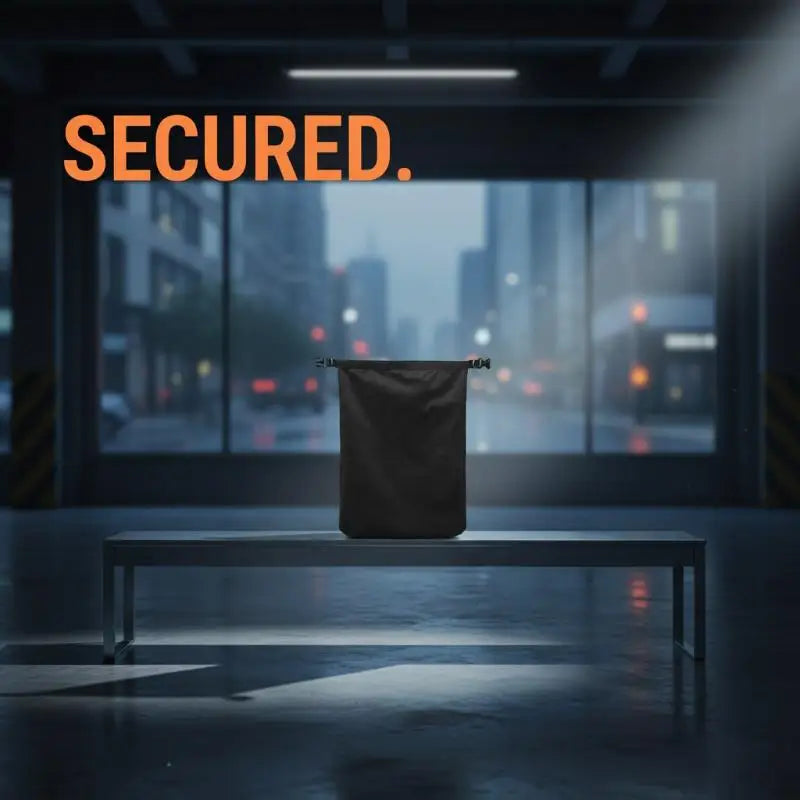 Waterproof Motorcycle Helmet Bag with Combination Lock