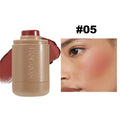 New Cheek Blush Cream Blusher Stick Lip Lift Complexion Long-lasting Waterproof Simple Tint High Pigment Pocket Blush Makeup Zpaxo 05