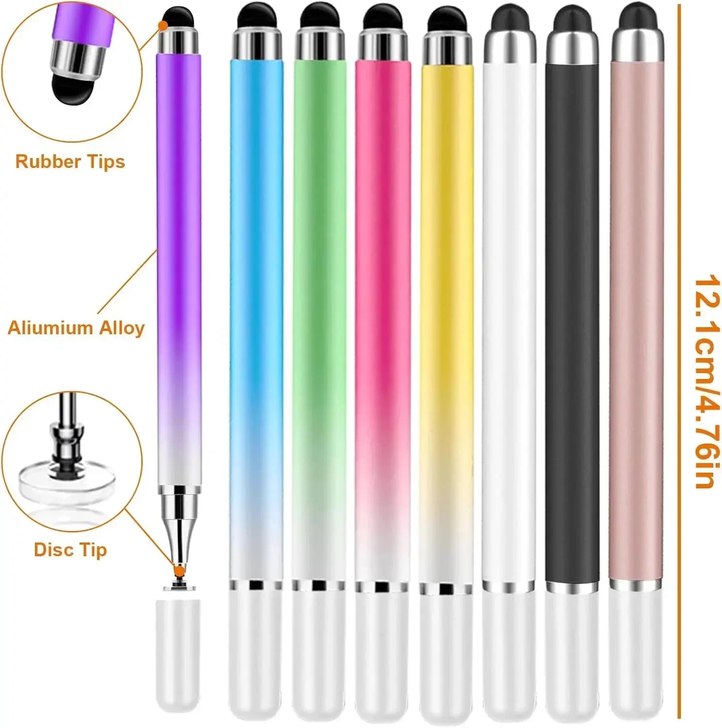Universal 1 Stylus Pen Tablet Phone Touch Screen Apple Pencil Ipad Zpaxo