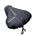 Bicycle Saddle Seat Rain Cover Oxford Cloth Dust-proof Cushion