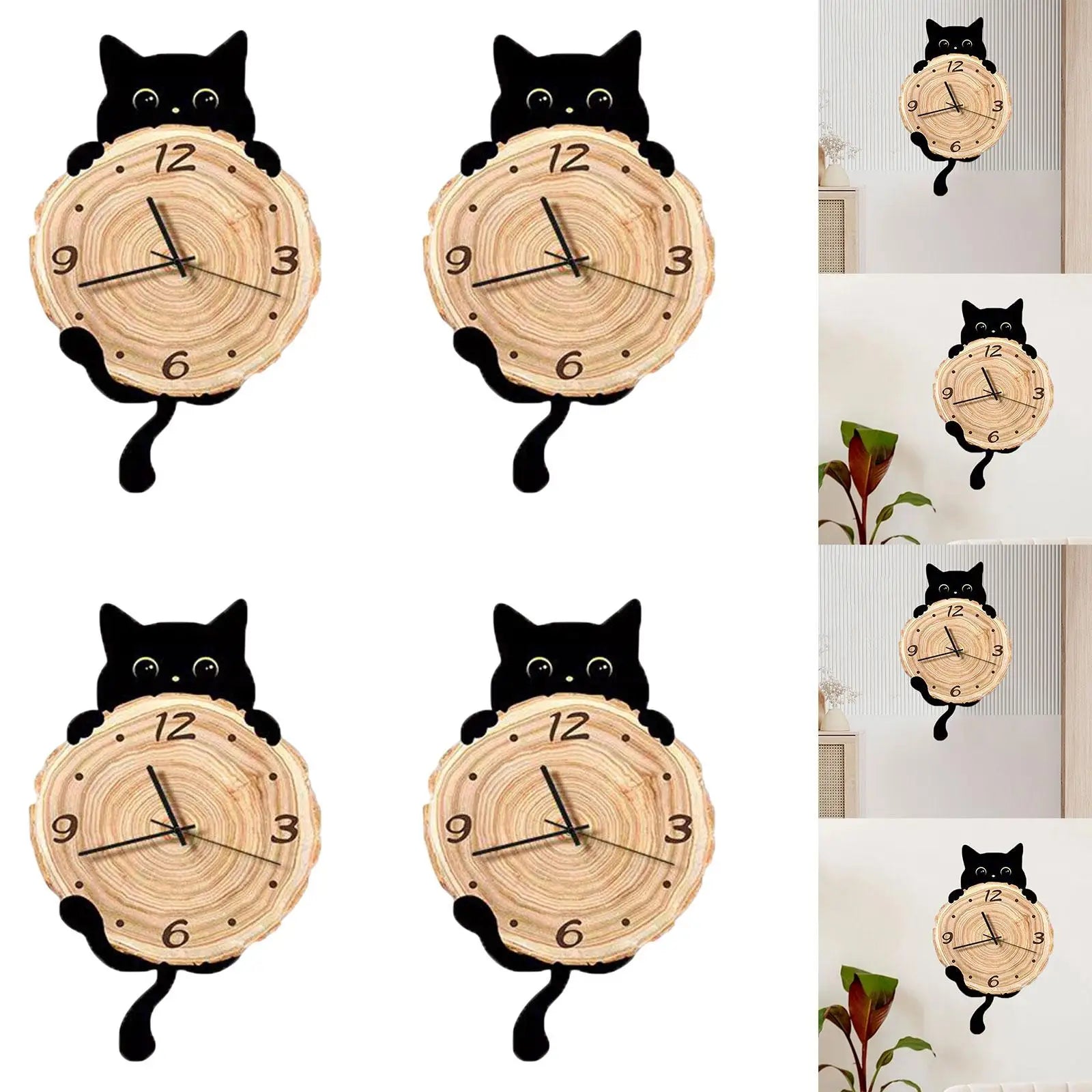 Hanging Clock for Wall Decoration, Gifts for Office, Kids Room, Bedroom Zpaxo