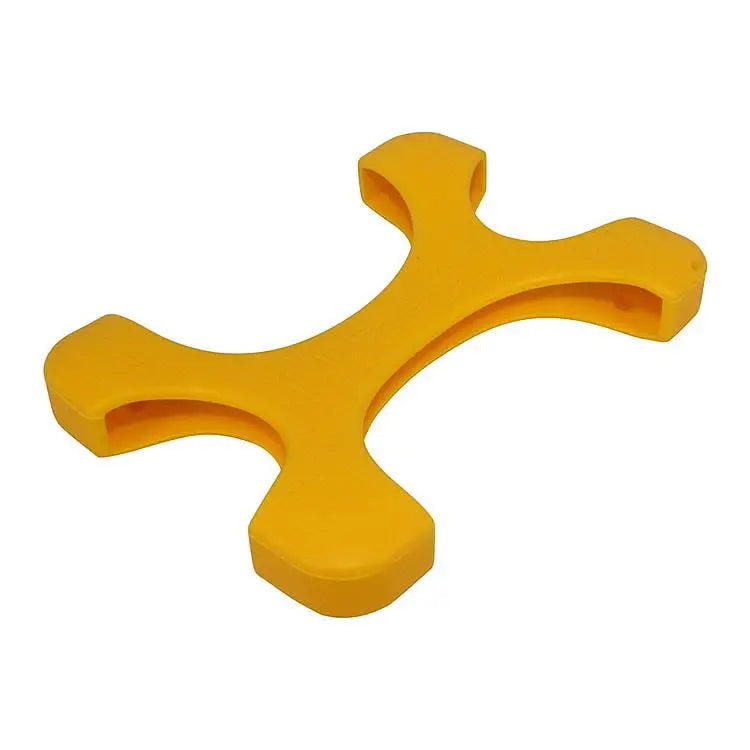 GUANHE Portable Hard Drive Protector Drop-resistance Silicon Rubber Zpaxo yellow