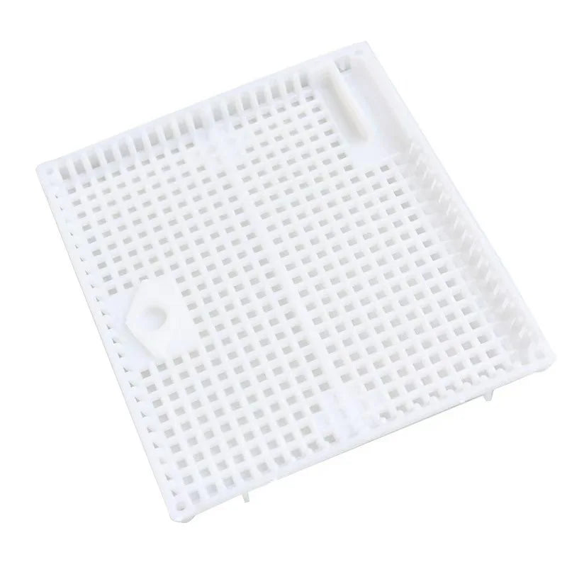Reusable Queen Bee Isolator Introduction Cage Portable Plastic