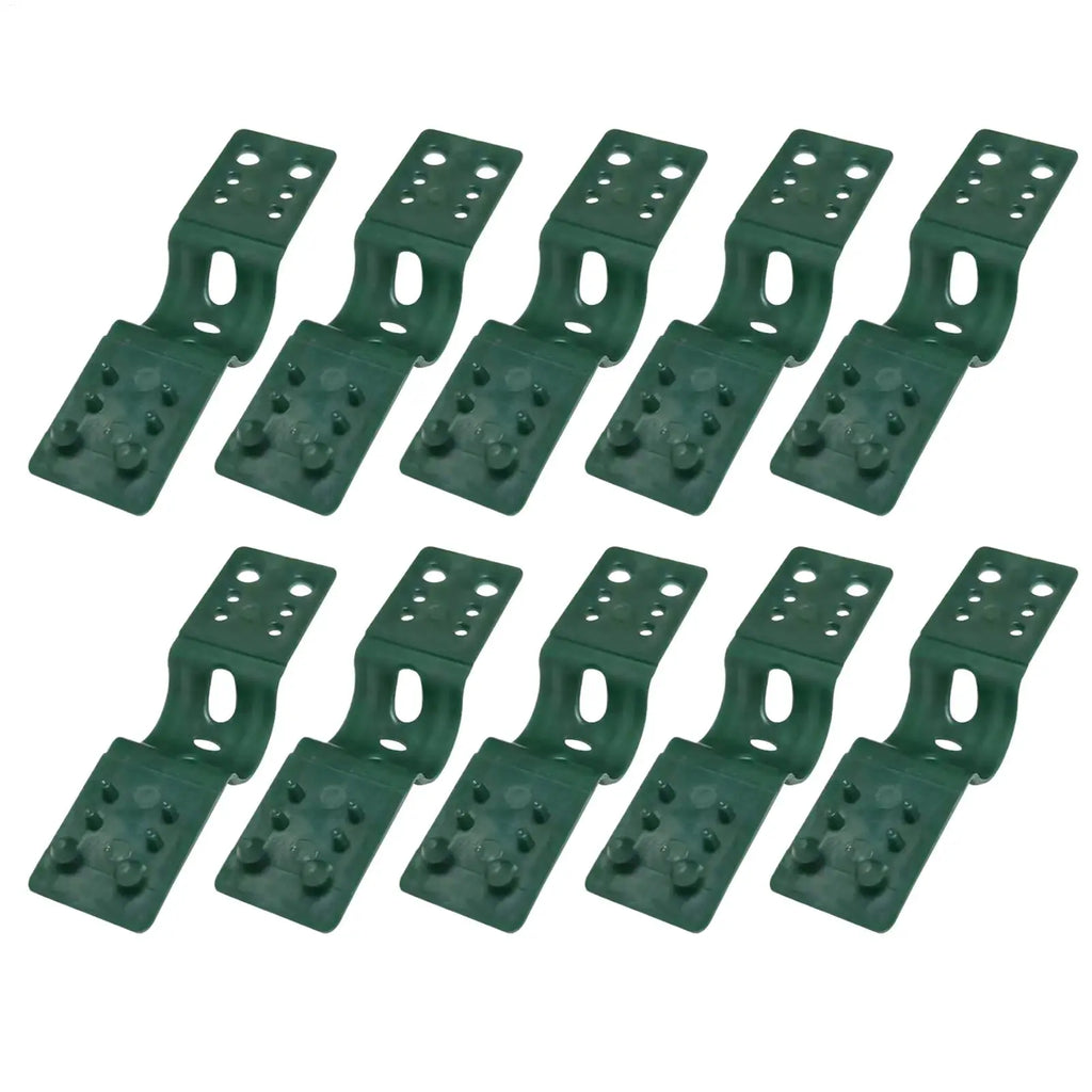 10-Pack Shade Cloth Clips – Awning & Greenhouse Fabric Clamps Shade Cloth Clips Zpaxo