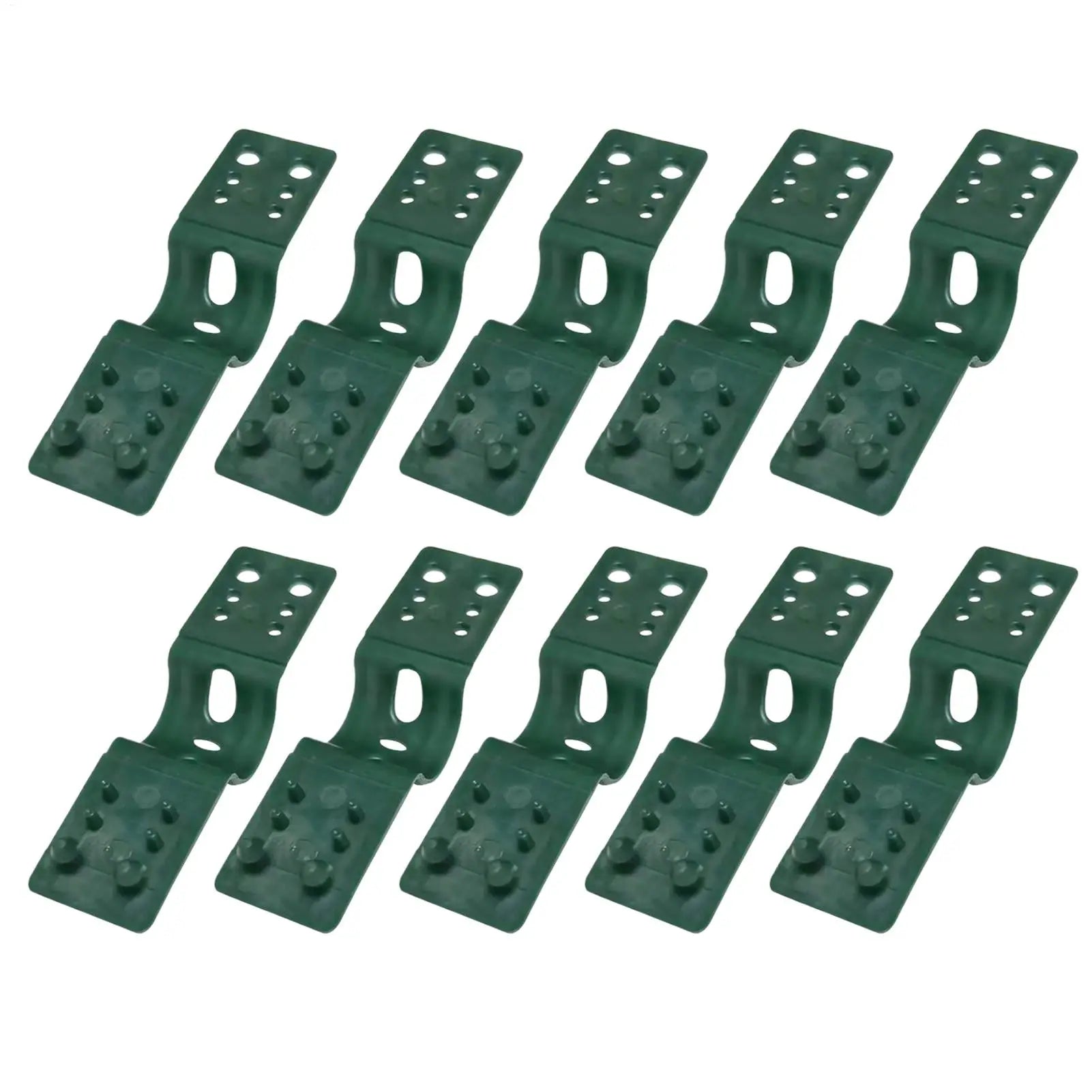 10-Pack Shade Cloth Clips – Awning & Greenhouse Fabric Clamps Shade Cloth Clips Zpaxo