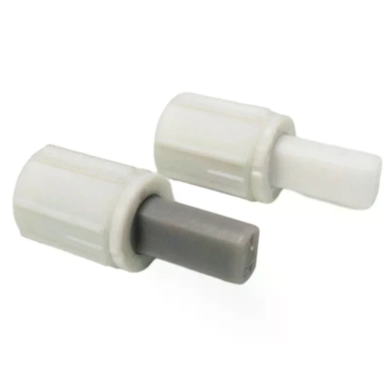 Toilet Lid Damper Buffer Mounting Connector Rotating Dampers Soft Close Hinges Silent Slow Down For Bathroom Accessories Zpaxo