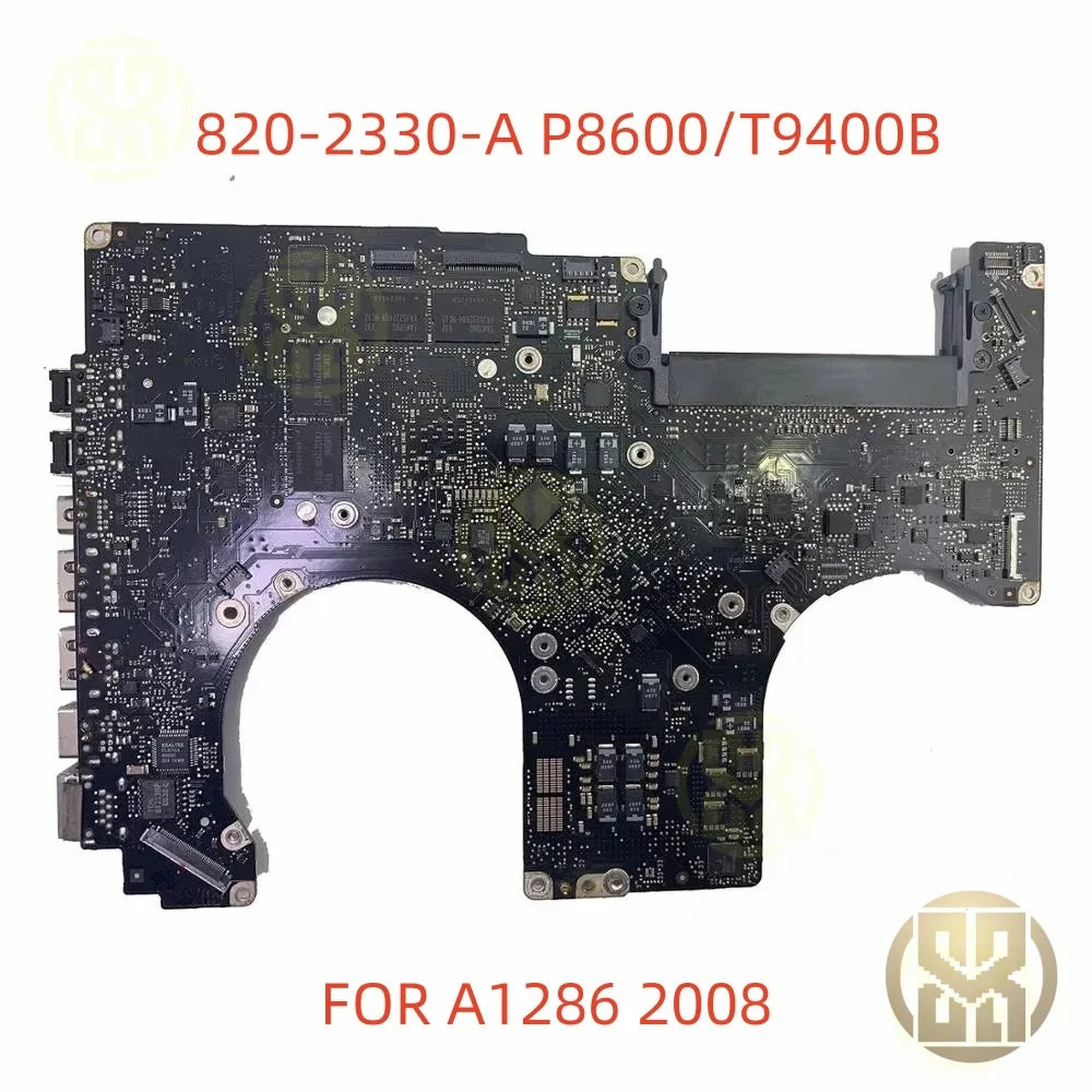 P8600 T9400 2008 Year A1286 Logic Board Apple Macbook Motherboard