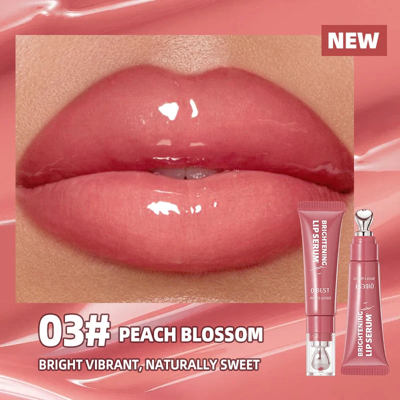 Mirror Lip Gloss Lightweight Texture Waterproof Moisturizing Zpaxo Q2583-03