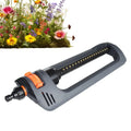 19 Holes Lawn Sprinkler 4 Spray Modes Garden Water Oscillating
