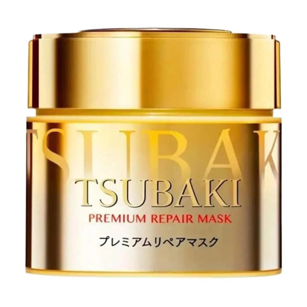 TSUBAKI 180g Salon Hair Mask – Repair, Anti-Frizz & Nourish Hair Repair Mask Zpaxo B