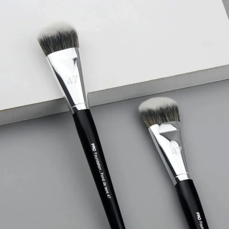 Professional Foundation Brush 47 Broom Head Liquid Foundation Shadow Repairing Brushes Women Face Base Makeup Beauty Tools Zpaxo