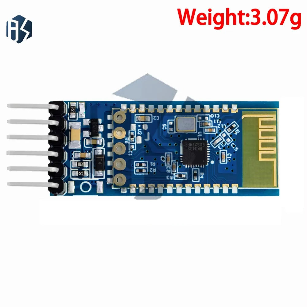 JDY-30/JDY-31 Equivalent SPP-C Bluetooth Serial Module: Wireless Pass-Through Communication (Replaces HC-05/HC-06) Zpaxo