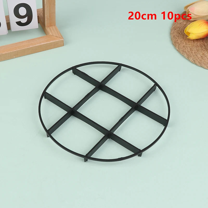 Anti Rot Root Plastic Saucer Bracket Drip Plant Flowerpot Tray Indoor Zpaxo 20cm