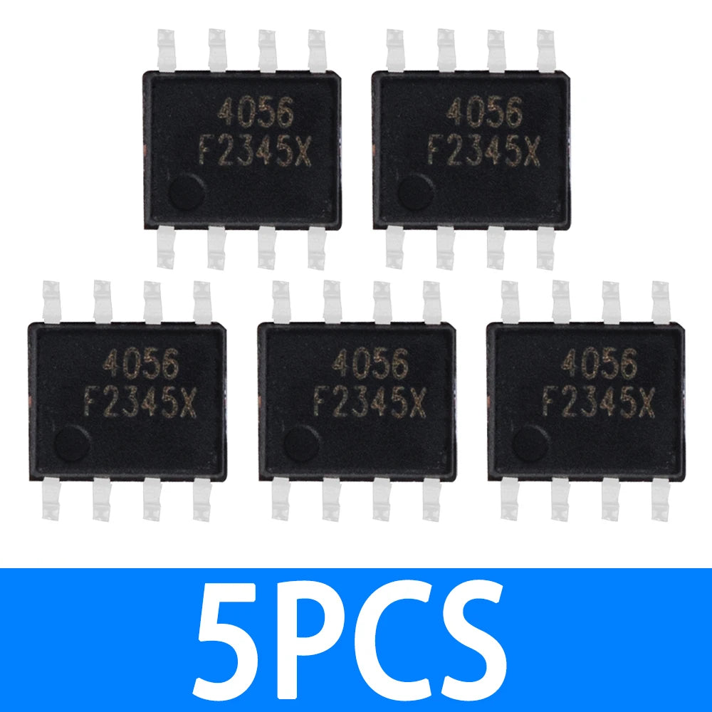 TP4056 4056 SOP-8 8 Pin SMD SMT Lithium Battery Charging IC Zpaxo 5PCS