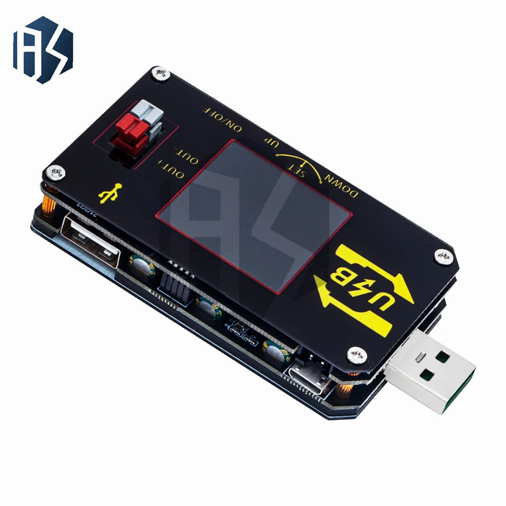 XY-UDP Digital USB DC-DC Converter Module CC CV Adjustment 0 6-30V 2A Zpaxo