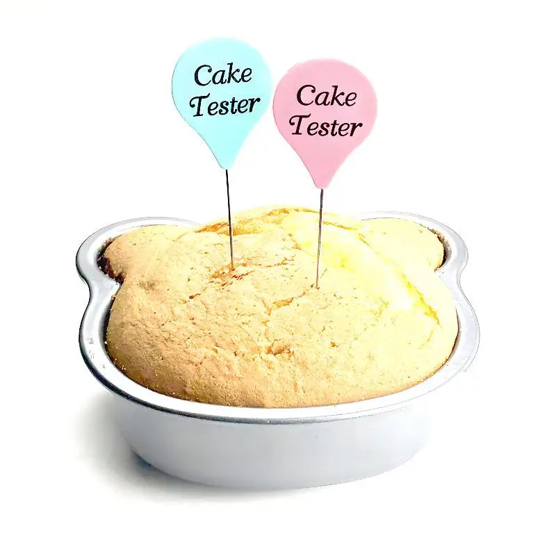 Cake Tester Probe Reusable Stainless Steel Testing Needle Sticks Zpaxo