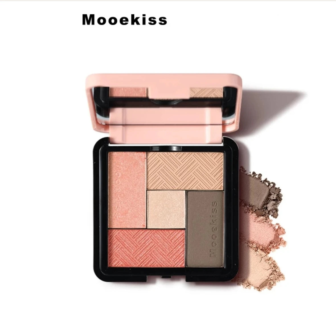 Mooekiss Eyeshadow Palette Multiple Colors One Palette Multipurpose 8.5g Makeup Cosmetics Zpaxo