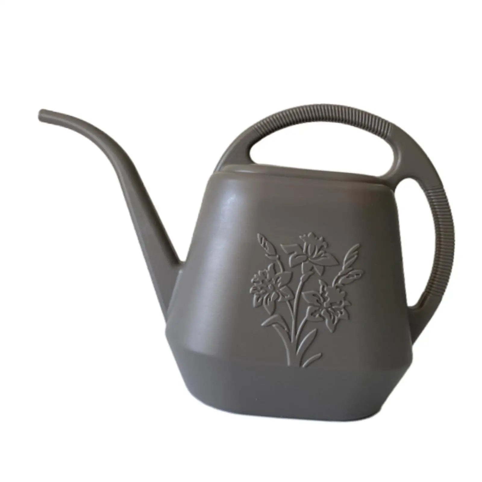 Garden Watering Can Watering Pot Nonslip Handle Planter Garden Water Pot Leakproof for Lawn Home Office Courtyard Farmhouse Zpaxo Dark Gray
