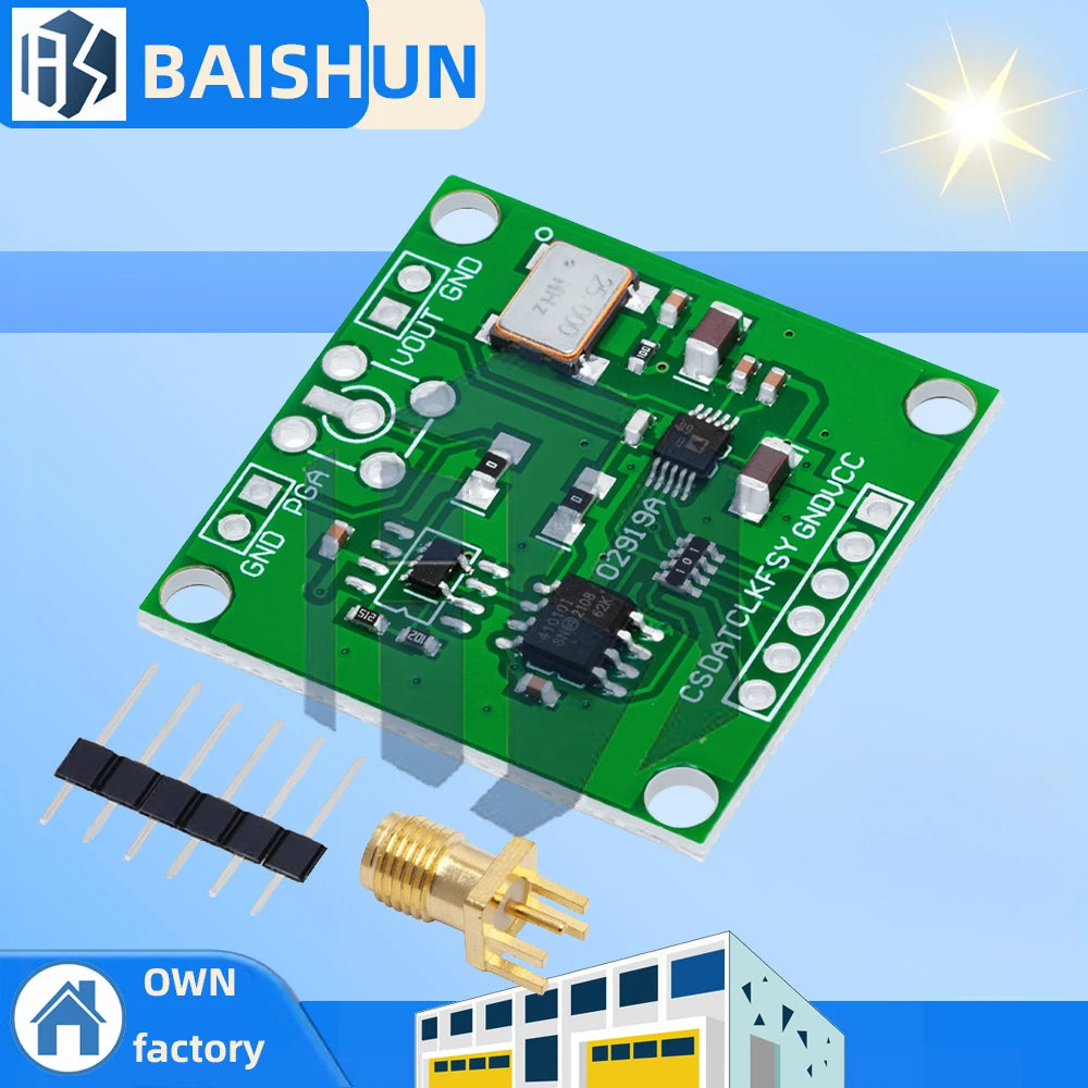 AD9833 Triangular Sine Wave Signal Source IC IC Square Wave Generator Module for arduino Zpaxo
