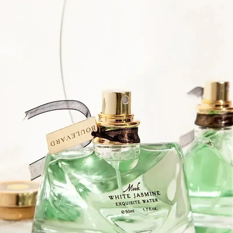 Jasmine Perfume Spray Fresh Natural Scent Floral Body Mist Daily Wear College Office Date Casual Elegant Travel Size Pocket Gift Zpaxo