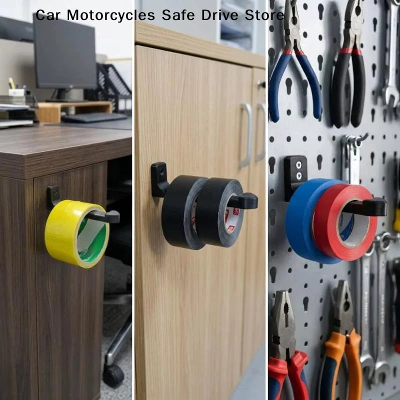 MRobust Wall-mounted Tape Dispenser Organizer Corrosion-resistant