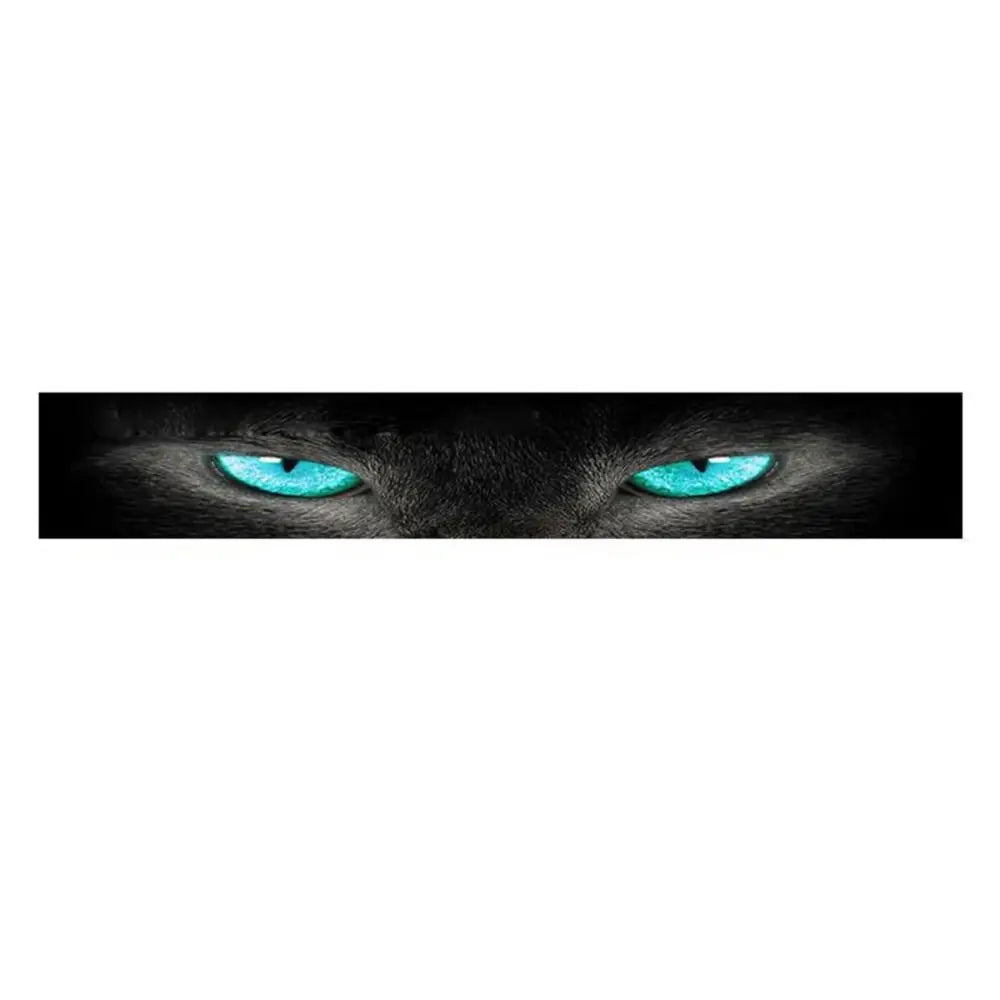 Car Front Windshield Stickers 3D Stereo Effect Window Sunscreen Auto Zpaxo