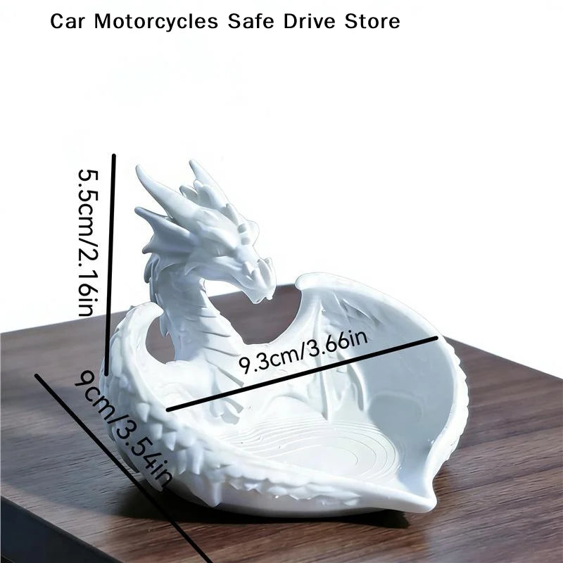 MCreative Minimalist Dragon Shape Plastic Jewelry Storage Tray INS