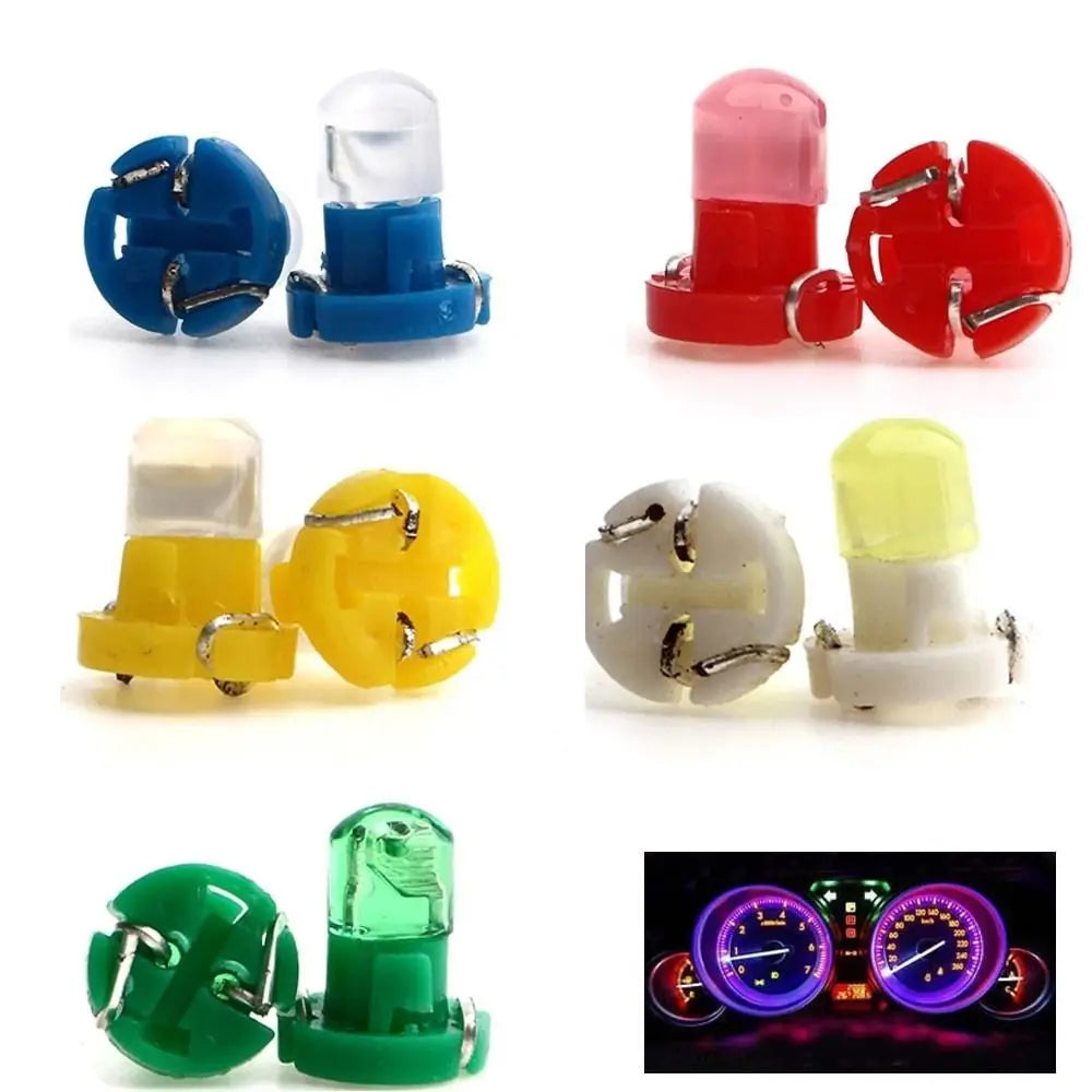 COB Light Dashboard Light Wedge Light Central Control Lamp Dashboard Indicator Lights Car LED Lights Instrument Panel Lights Zpaxo