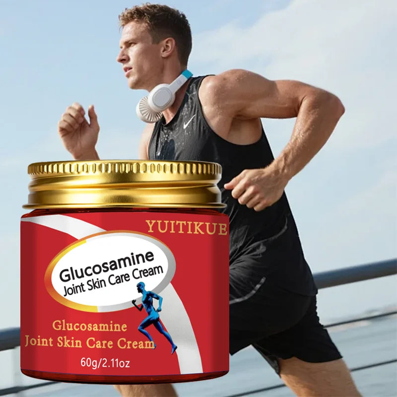 YUITIKUE Glucosamine Joint Cream 60g – Fast-Absorbing Formula Glucosamine Joint Cream Zpaxo Default Title