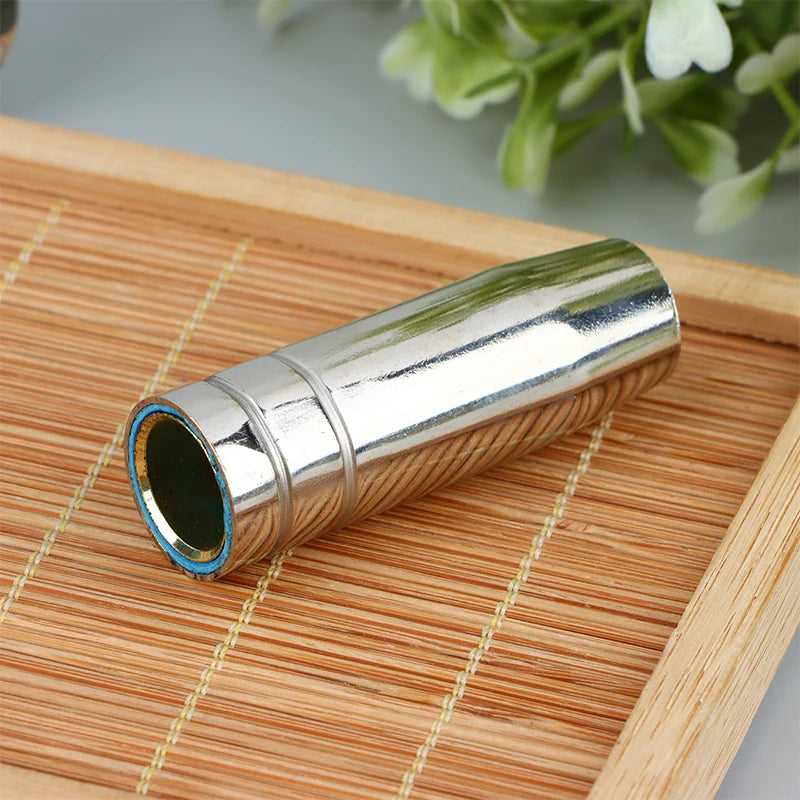1Pc 15AK Carbon Dioxide Nozzle Euro Style MIG MAG Welding Tip Nozzle Shield for MB 15AK MIG Welding Torch Protection Cover Zpaxo
