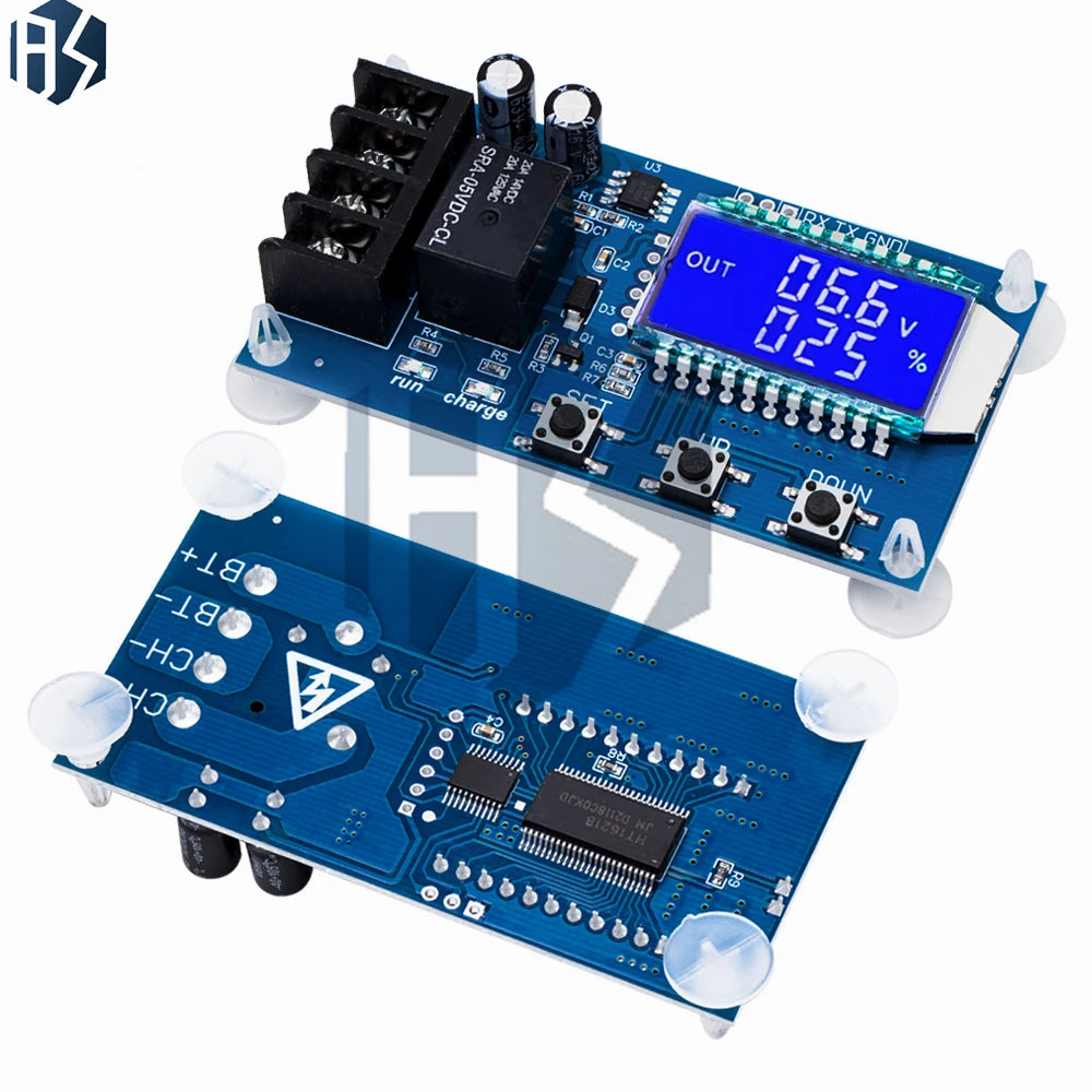 XY-L10A 6-60V 10A MPPT Solar Charge Controller Lead-acid LiFePO4 Zpaxo