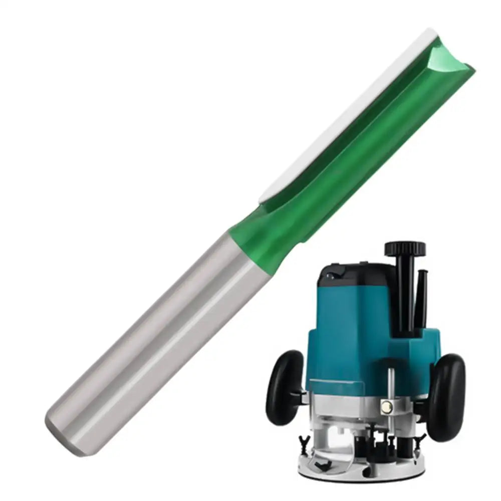 Straight Router Bits Shank Diameter Milling Cutter Grooving Cutting