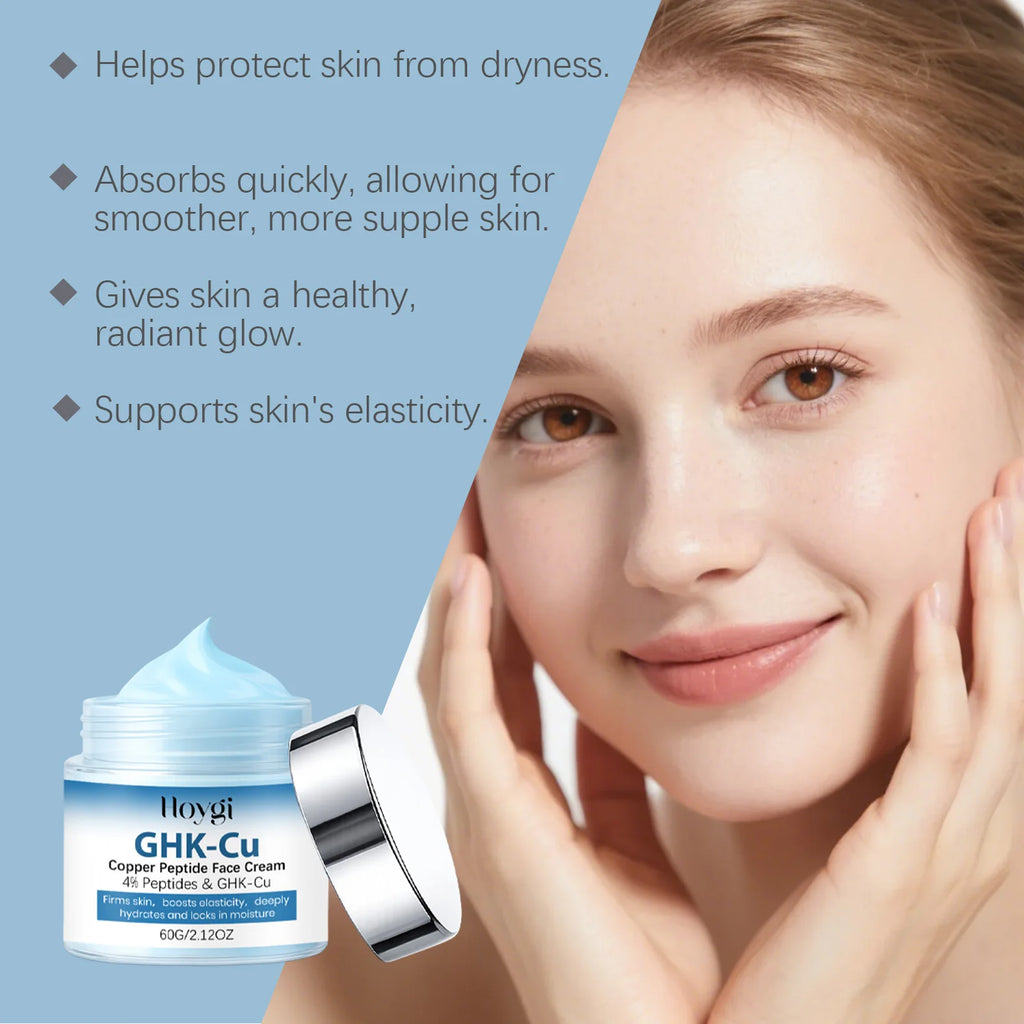 Hoygi Copper Peptide Face Cream & Serum Set – Firming & Hydrating Face Cream & Serum Set Zpaxo