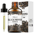 Black Pepper Essential Oil Pure Relieve Stress Suitable Aromatherapy Zpaxo BLACK PEPPER 30ml