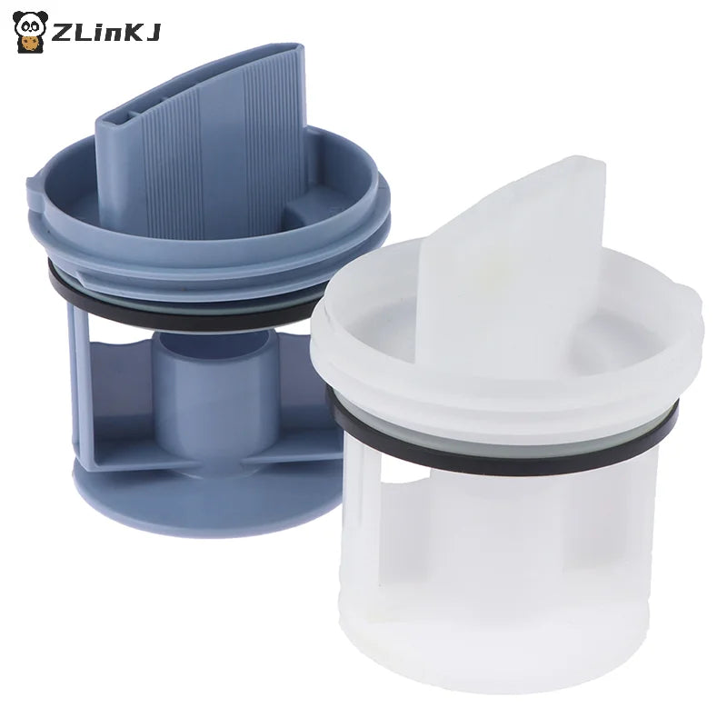 Drainage Pump Drain Outlet Seal Plug Filter Drum Washing Machine Zpaxo