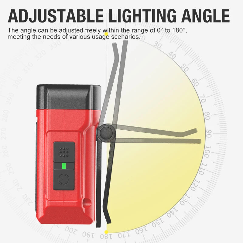 Strong Light Ultra Bright Head Mounted Long Endurance Night Fishing