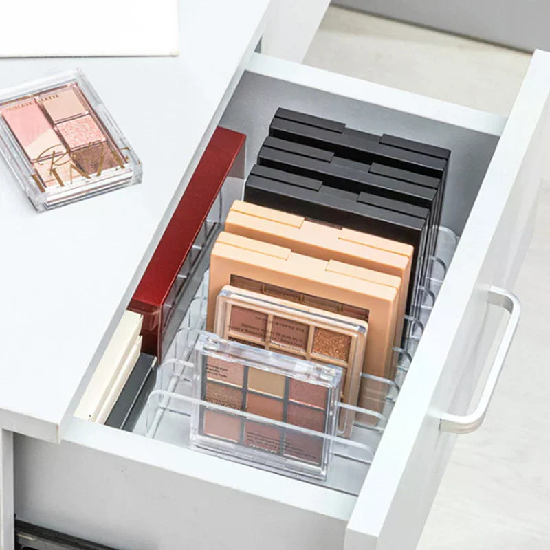 Makeup Organizer Desktop Multi-cell Display Box Blush Cosmetics Shelf Zpaxo